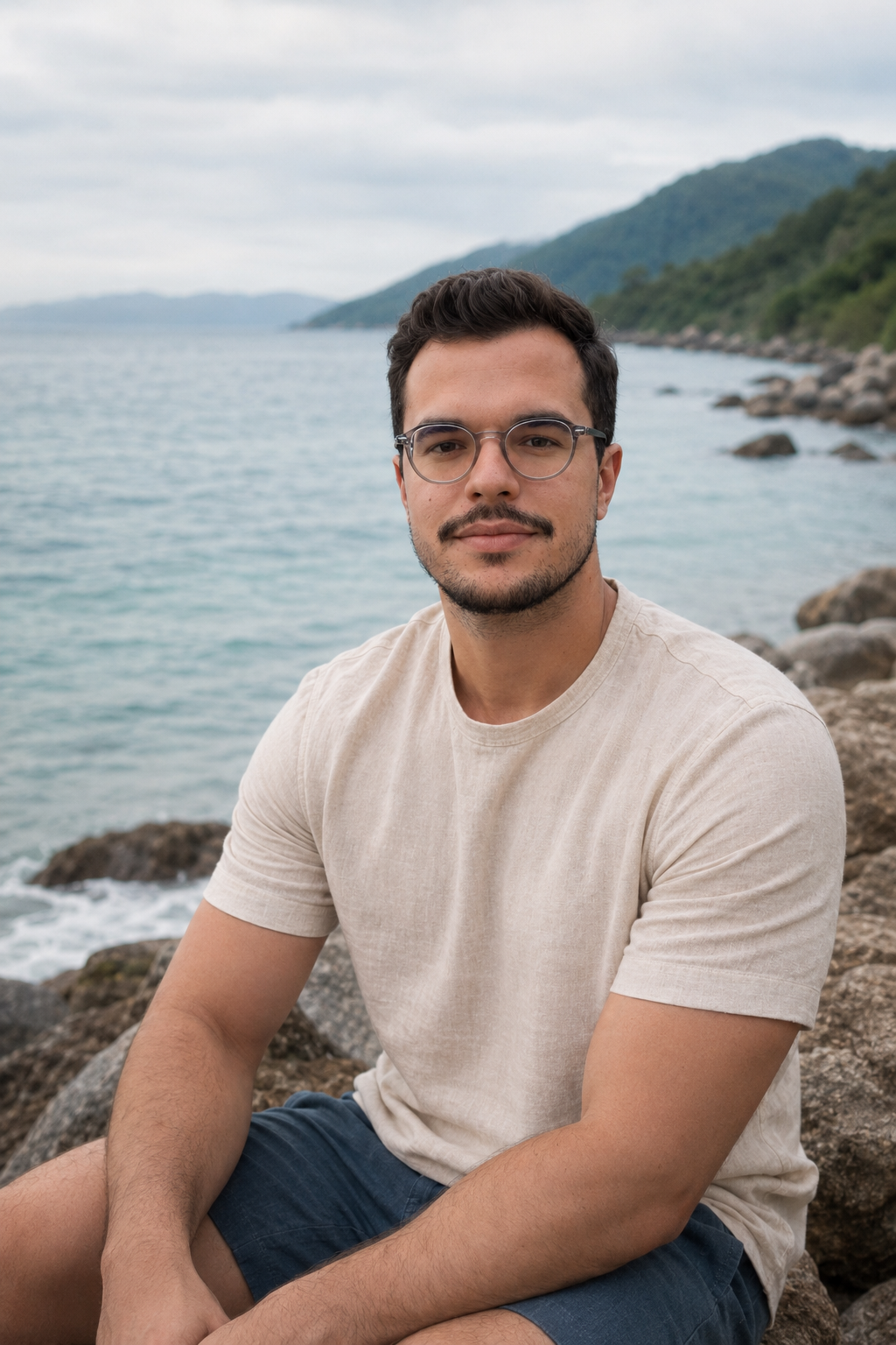 Matheus Colombo, fundador da Soulnaturi