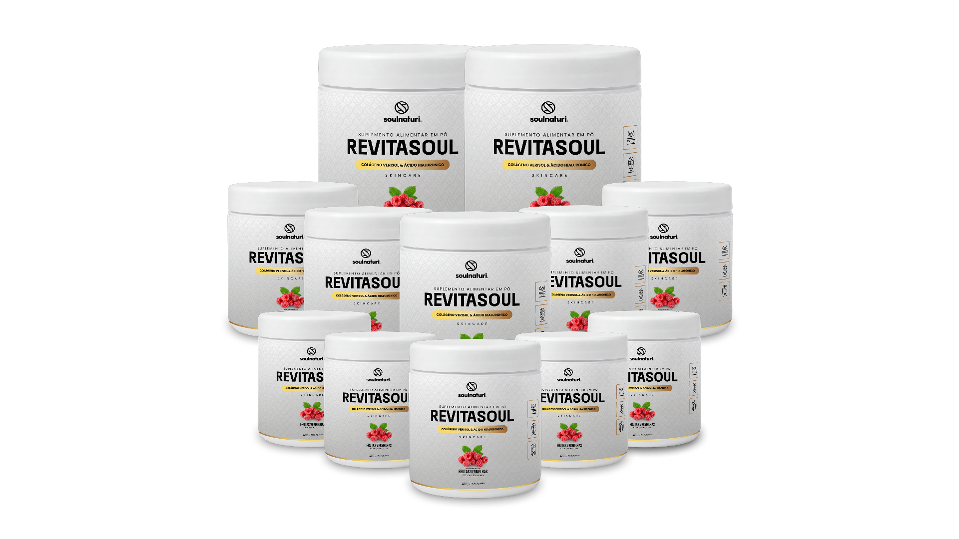Kit 12 Potes — 360 dias